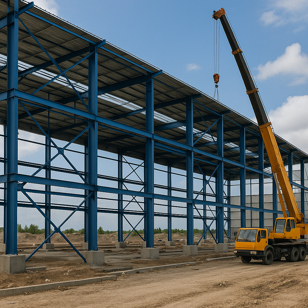 Công trình công nghiệp