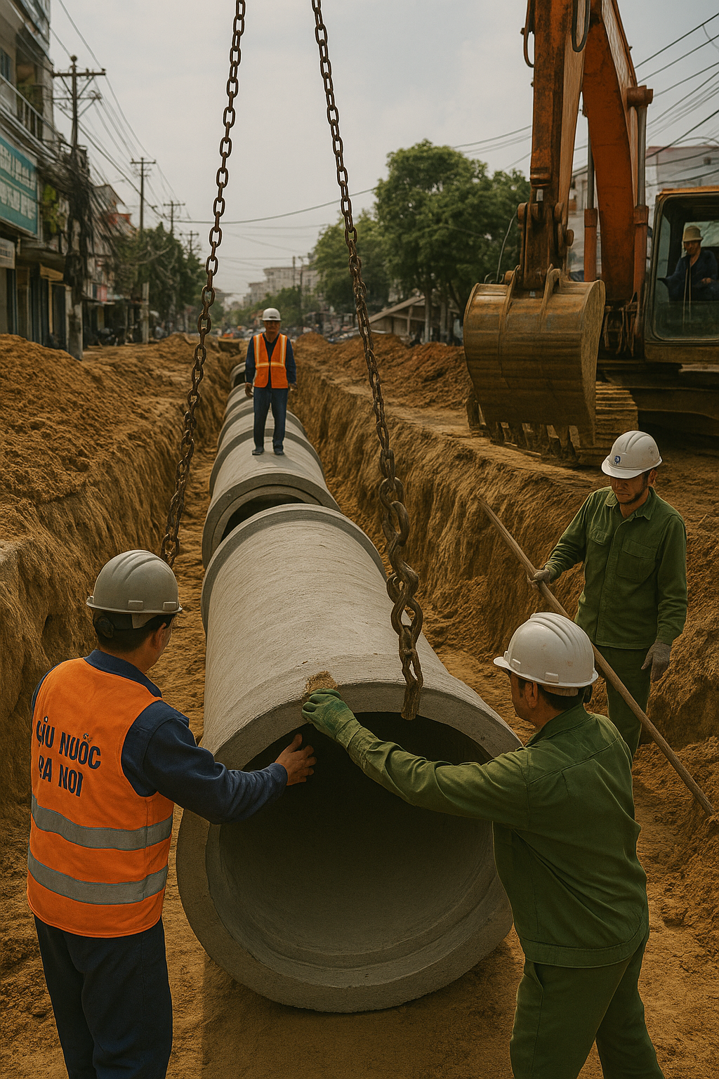 Công trình hạ tầng kỹ thuật