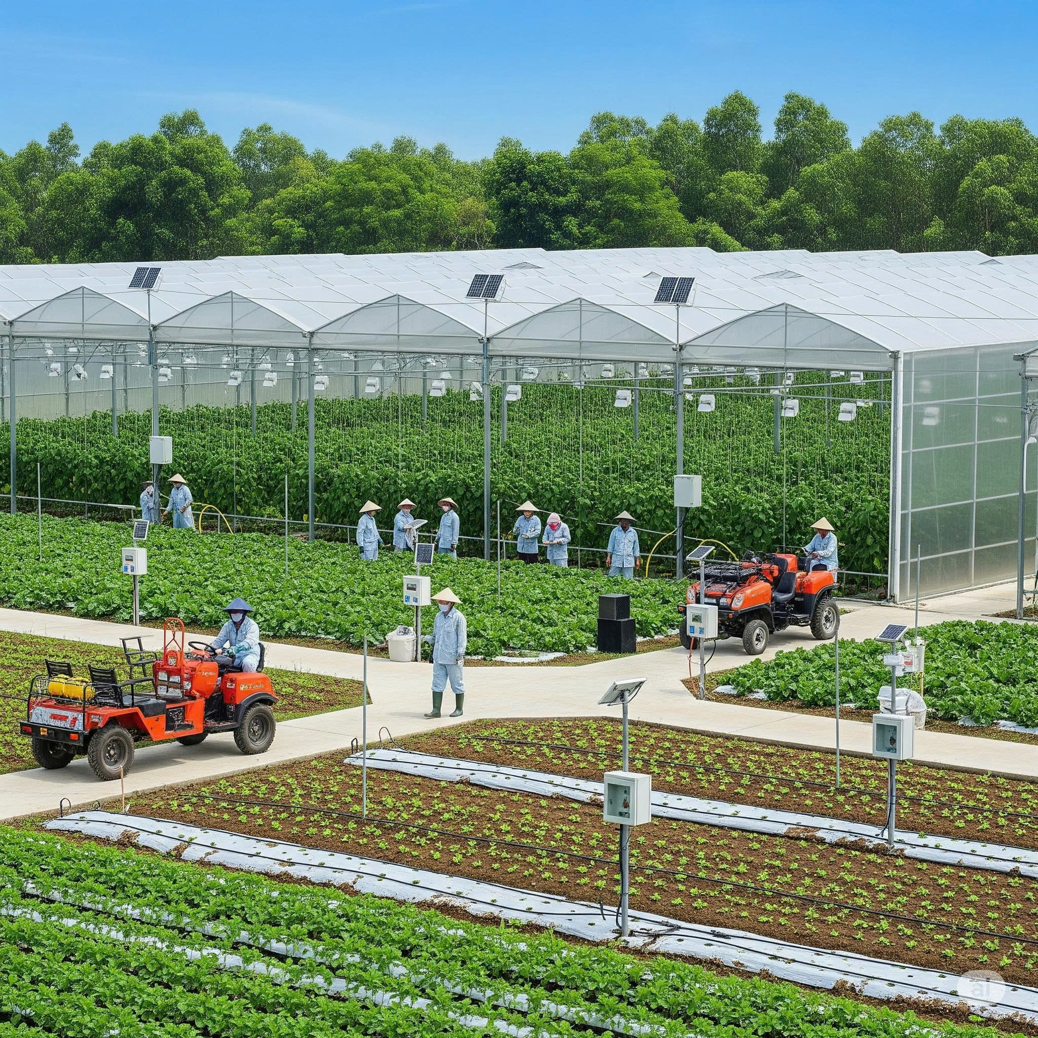 Công trình nông nghiệp và phát triển nông thôn