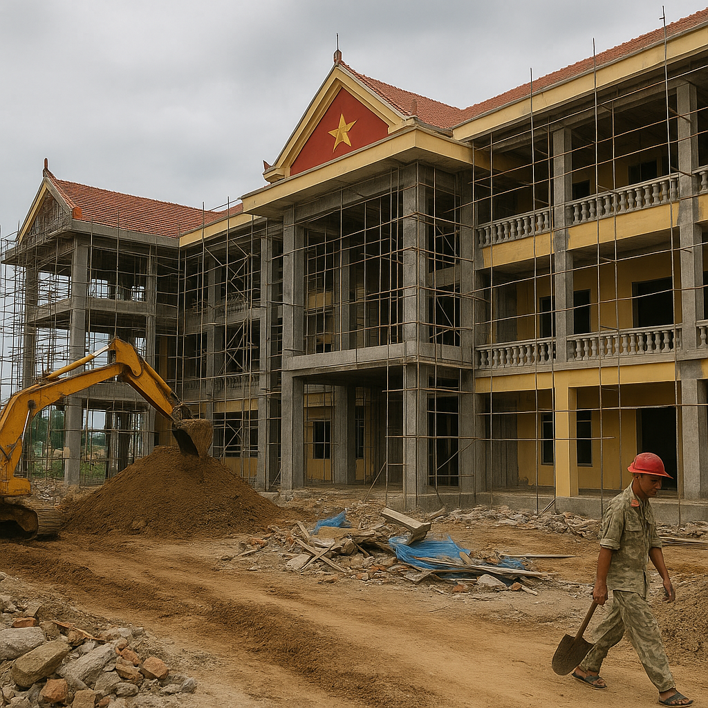 Công trình quốc phòng, an ninh